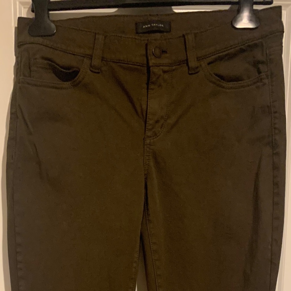 Ann Taylor soft denim